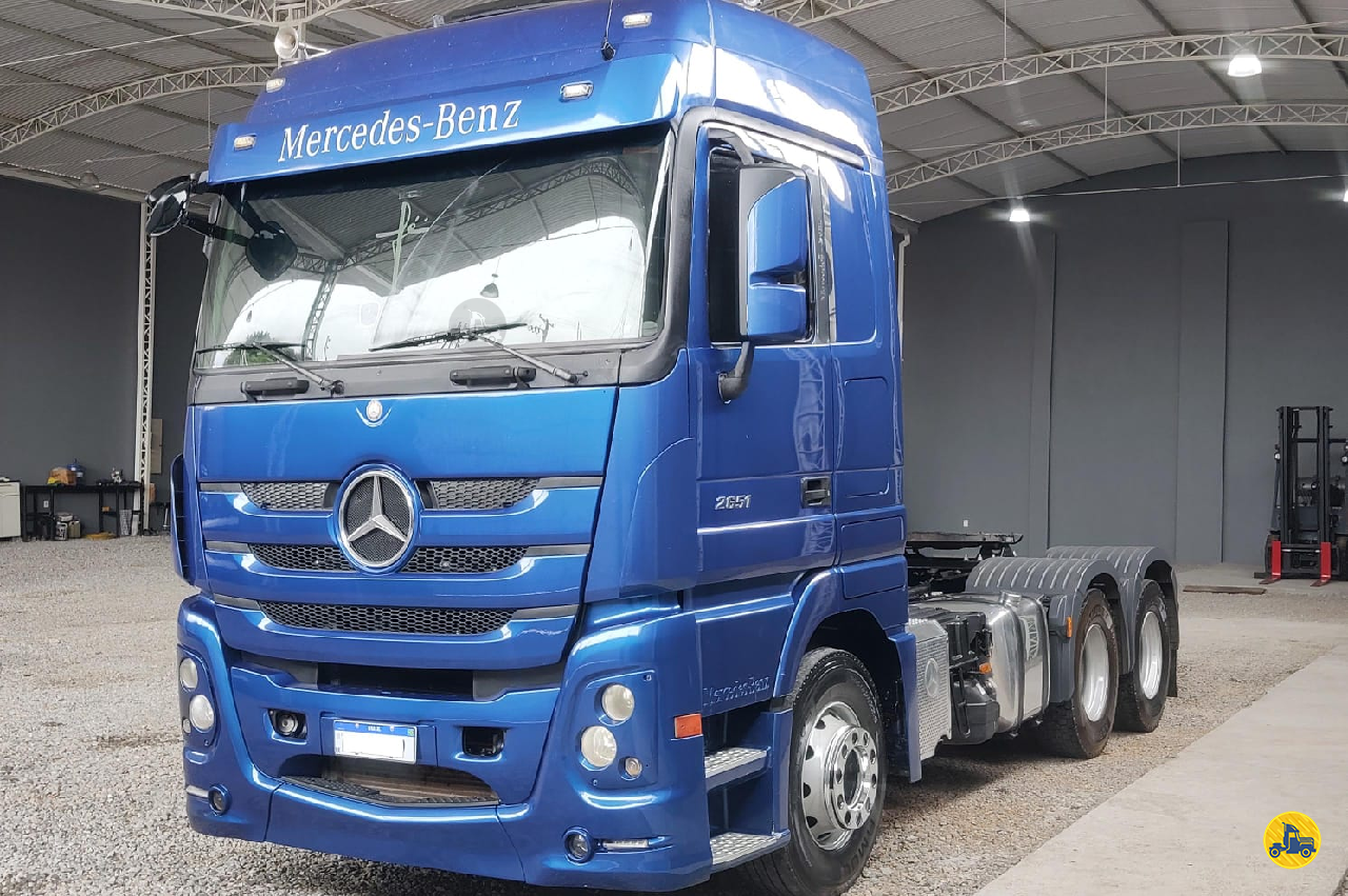 CAMINHAO MERCEDES-BENZ MB 2651 Cavalo Mecânico Cavalo 6x4 Carvalho Transportes SAO JOSE DOS CAMPOS SÃO PAULO SP
